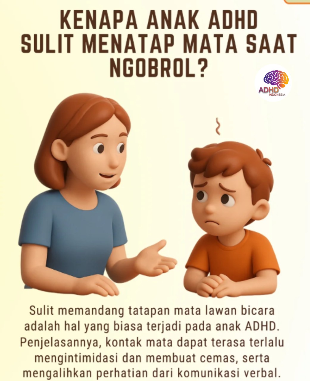Kesalahan Umum dalam Menangani Anak ADHD di Kabupaten Sumbawa