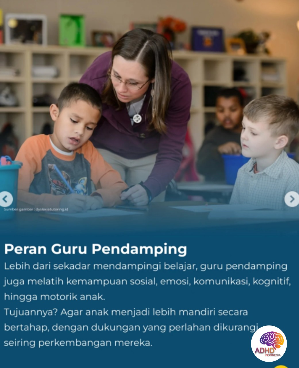 Peran Guru dan Sekolah dalam Menangani ADHD di Kabupaten Sumbawa